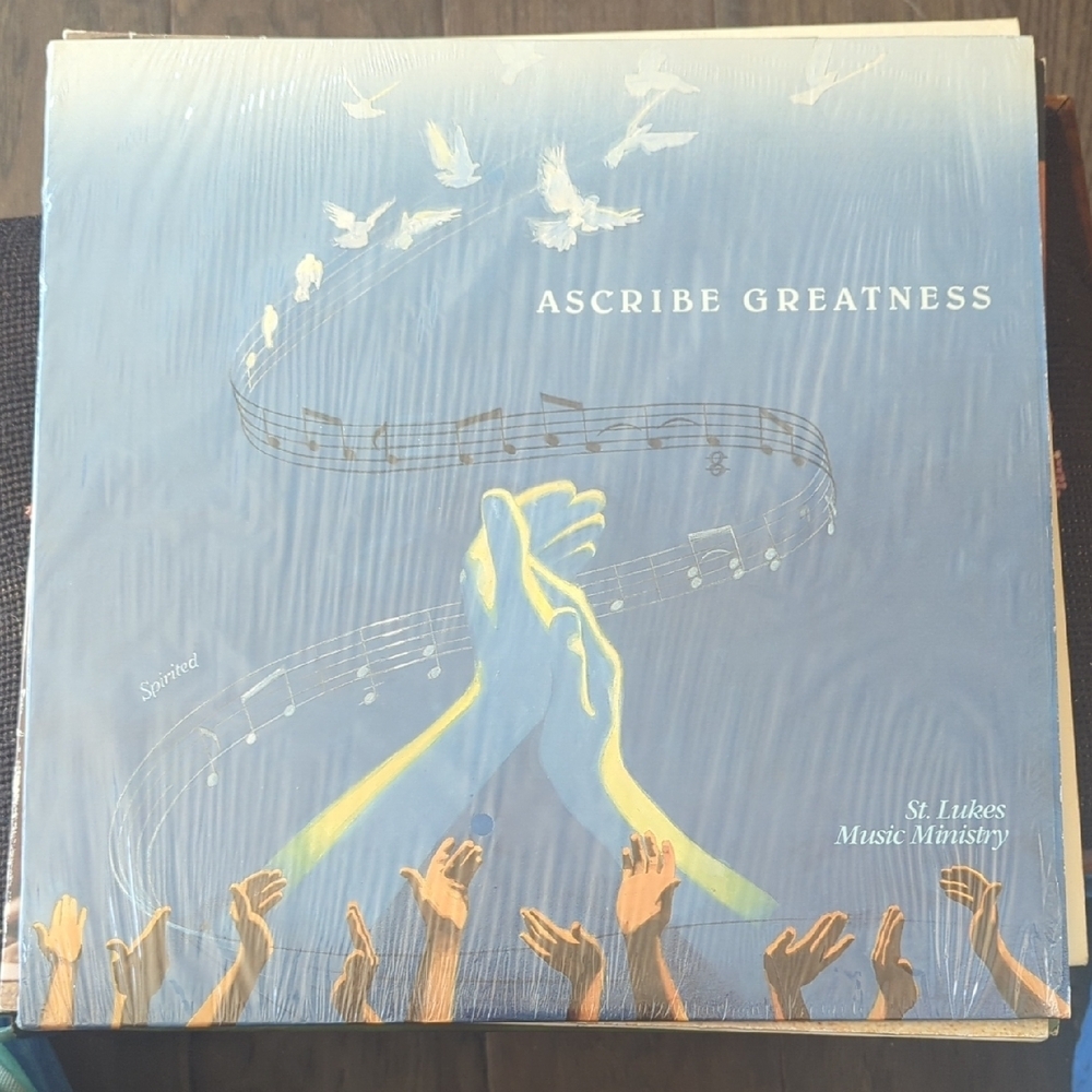 LP Record "Ascribe Greatness" By St. Lukes, Akron Ohio